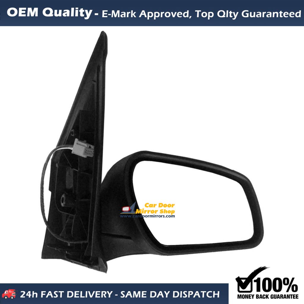 Ford Fusion Complete Wing Mirror Unit RIGHT HAND ( UK Driver Side ) 2007 to 2010 – Electric Wing Mirror Unit ( Primed )