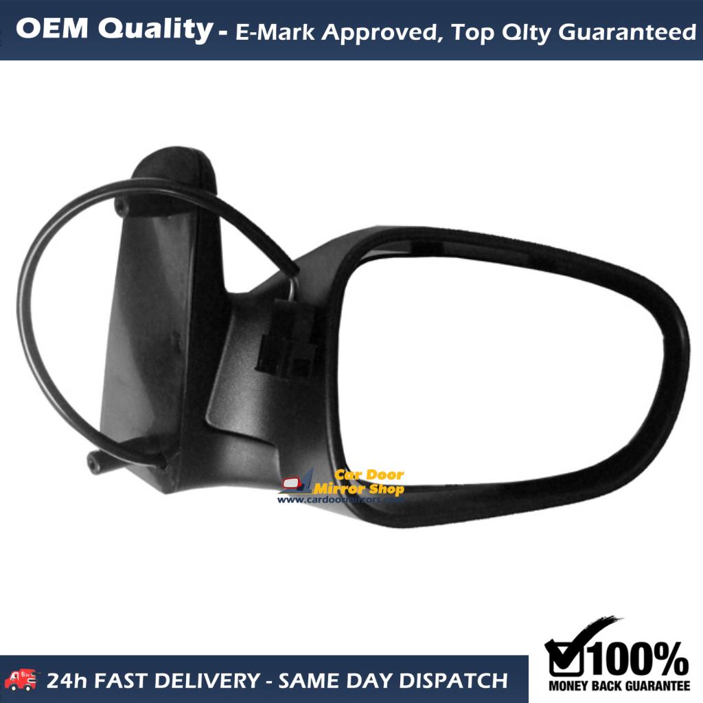 Ford Galaxy Complete Wing Mirror Unit RIGHT HAND ( UK Driver Side ) 1994 to 2006 – Electric Wing Mirror Unit ( Primed )