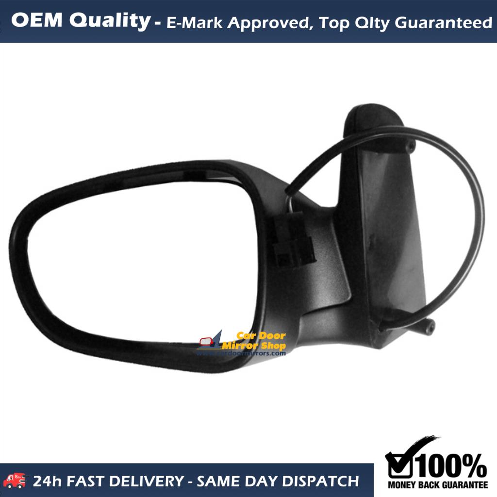 Ford Galaxy Complete Wing Mirror Unit LEFT HAND ( UK Passenger Side ) 1994 to 2006 – Electric Wing Mirror Unit ( Primed )