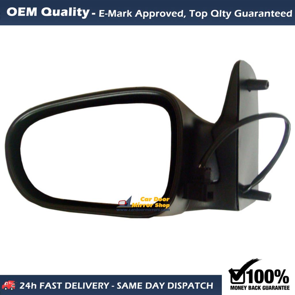 Ford Galaxy Complete Wing Mirror Unit LEFT HAND ( UK Passenger Side ) 1994 to 2006 – Electric Wing Mirror Unit