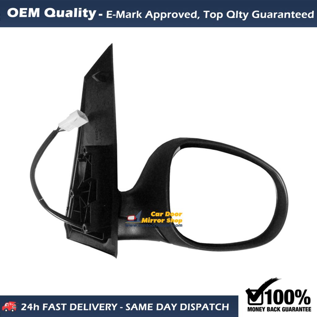 Ford KA Complete Wing Mirror Unit RIGHT HAND ( UK Driver Side ) 2009 to 2016 – Electric Wing Mirror Unit ( Primed )