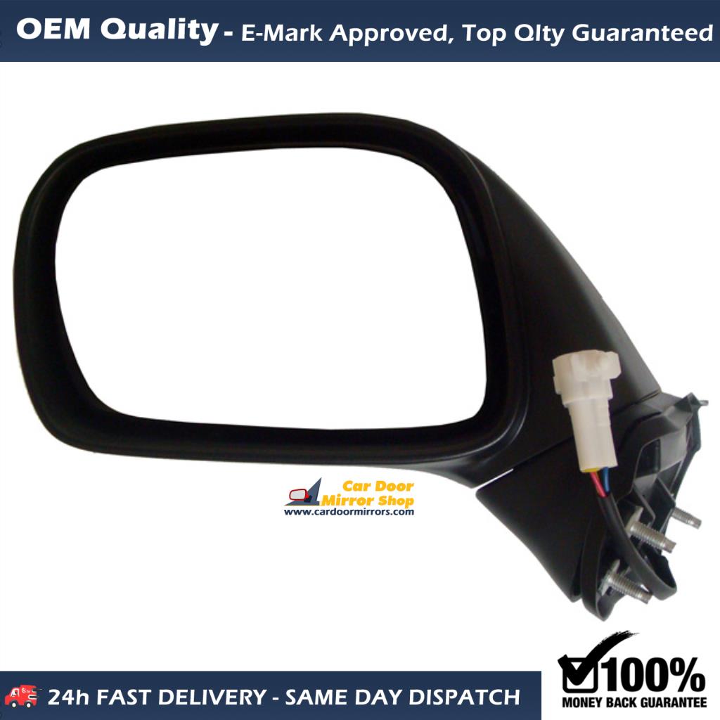 Vauxhall Agila Complete Wing Mirror Unit LEFT HAND ( UK Passenger Side ) 2000 to 2008 – Electric Wing Mirror Unit ( Primed )