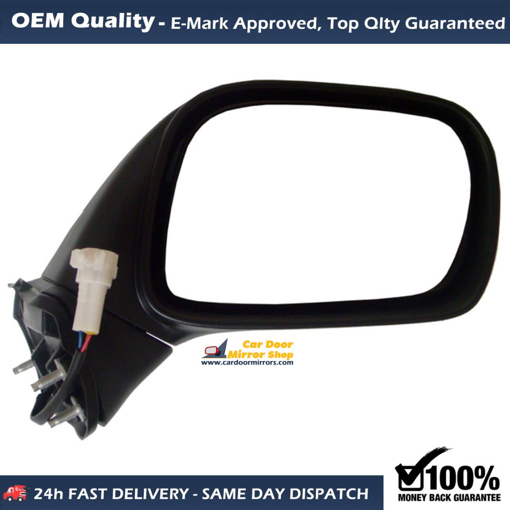 Vauxhall Agila Complete Wing Mirror Unit RIGHT HAND ( UK Driver Side ) 2000 to 2008 – Electric Wing Mirror Unit ( Primed )