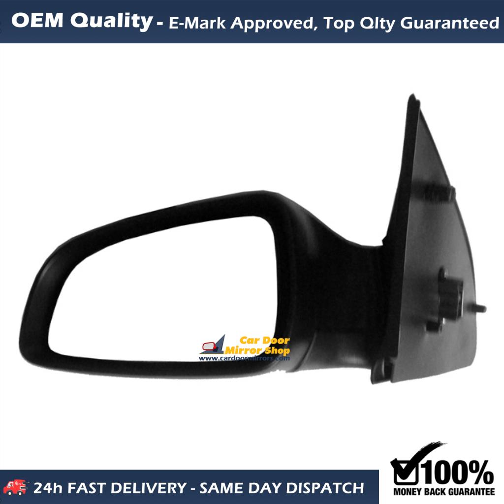 Vauxhall Astra Complete Wing Mirror Unit LEFT HAND ( UK Passenger Side ) 2004 to 2008 – Electric Wing Mirror Unit