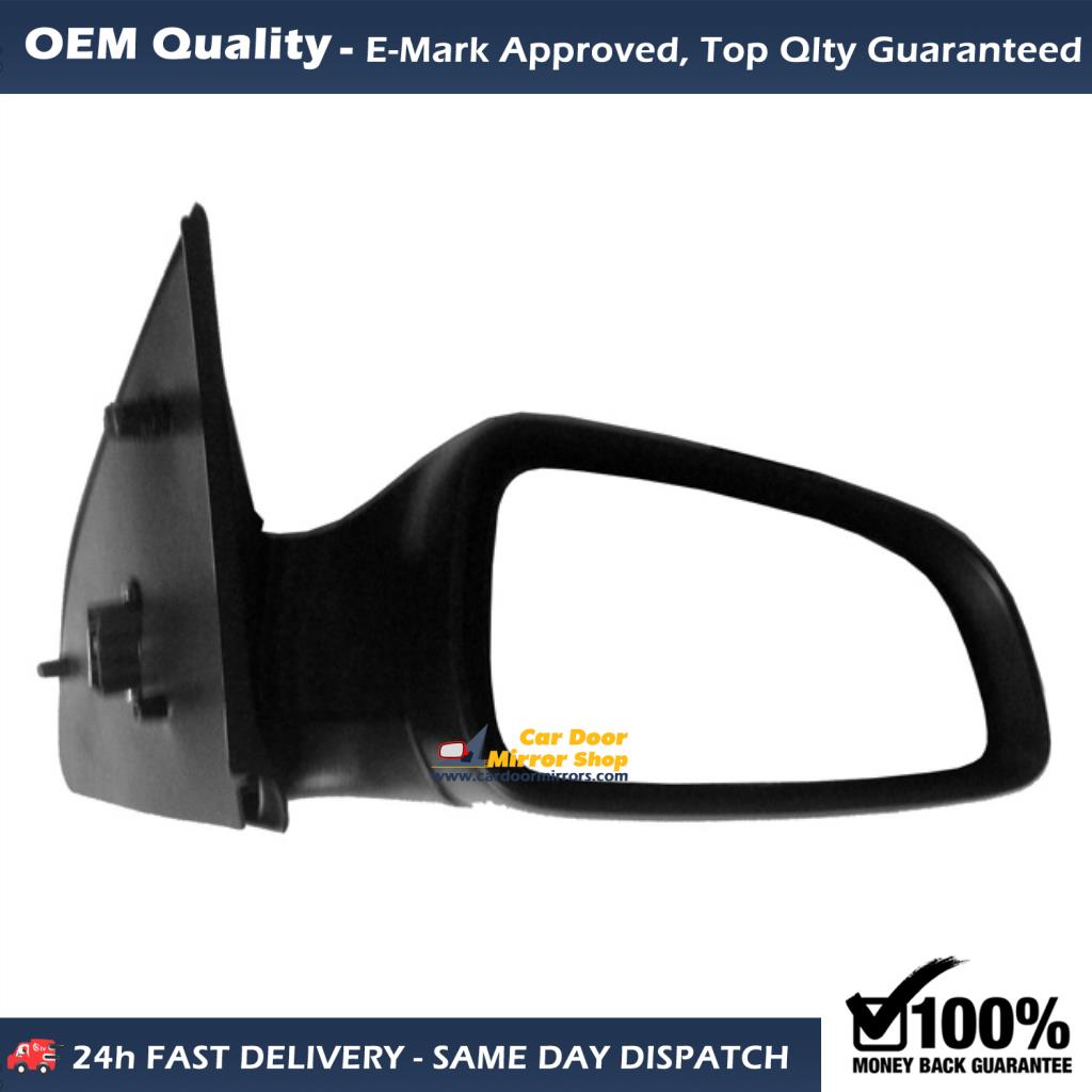 Vauxhall Astra Complete Wing Mirror Unit RIGHT HAND ( UK Driver Side ) 2004 to 2008 – Electric Wing Mirror Unit