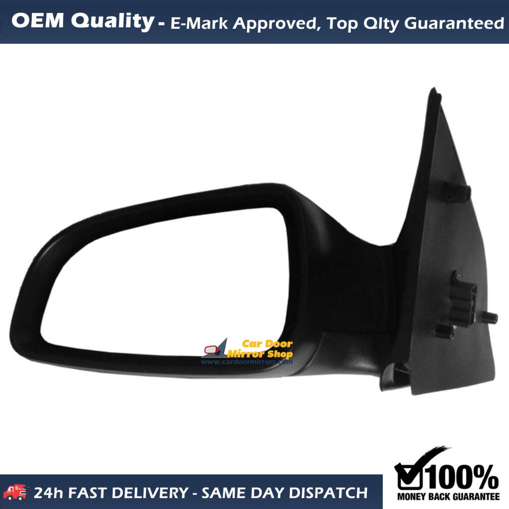 Vauxhall Astra Complete Wing Mirror Unit LEFT HAND ( UK Passenger Side ) 2004 to 2008 – Electric Wing Mirror Unit ( Primed )