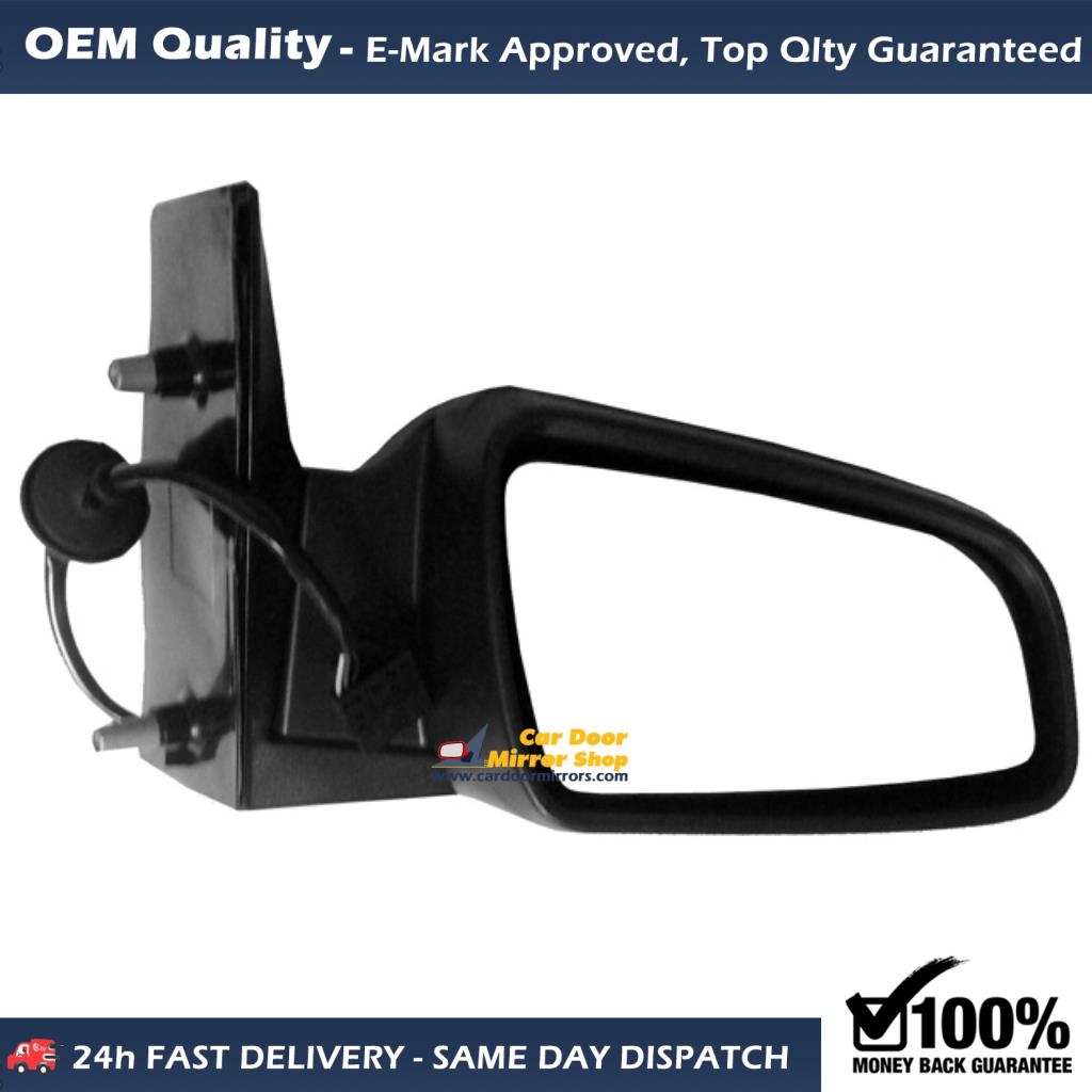 Vauxhall Zafira Complete Wing Mirror Unit RIGHT HAND ( UK Driver Side ) 2005 to 2009 – Electric Wing Mirror Unit ( Primed )