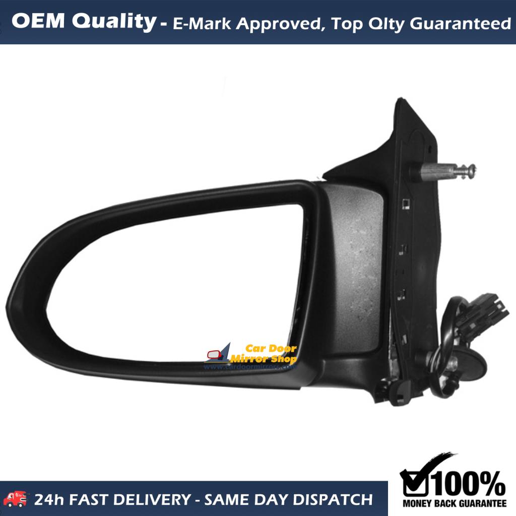 Vauxhall Zafira Complete Wing Mirror Unit LEFT HAND ( UK Passenger Side ) 1999 to 2005 – Electric Wing Mirror Unit