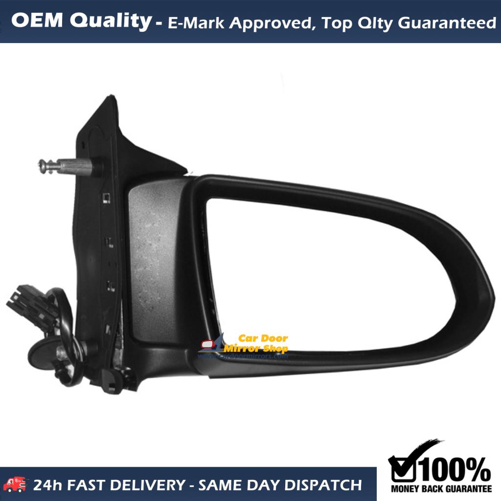 Vauxhall Zafira Complete Wing Mirror Unit RIGHT HAND ( UK Driver Side ) 1999 to 2005 – Electric Wing Mirror Unit