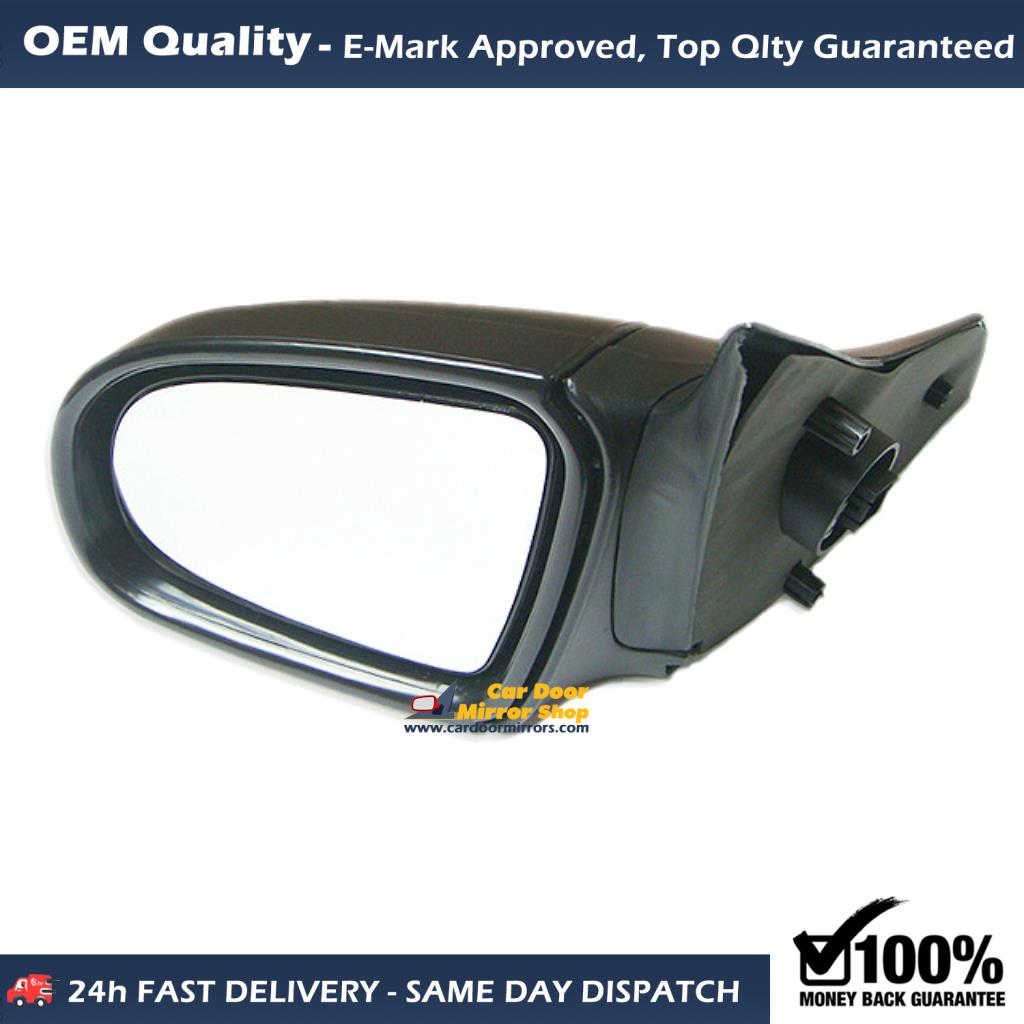 Vauxhall Corsa Complete Wing Mirror Unit LEFT HAND ( UK Passenger Side ) 1993 to 2001 – Electric Wing Mirror Unit