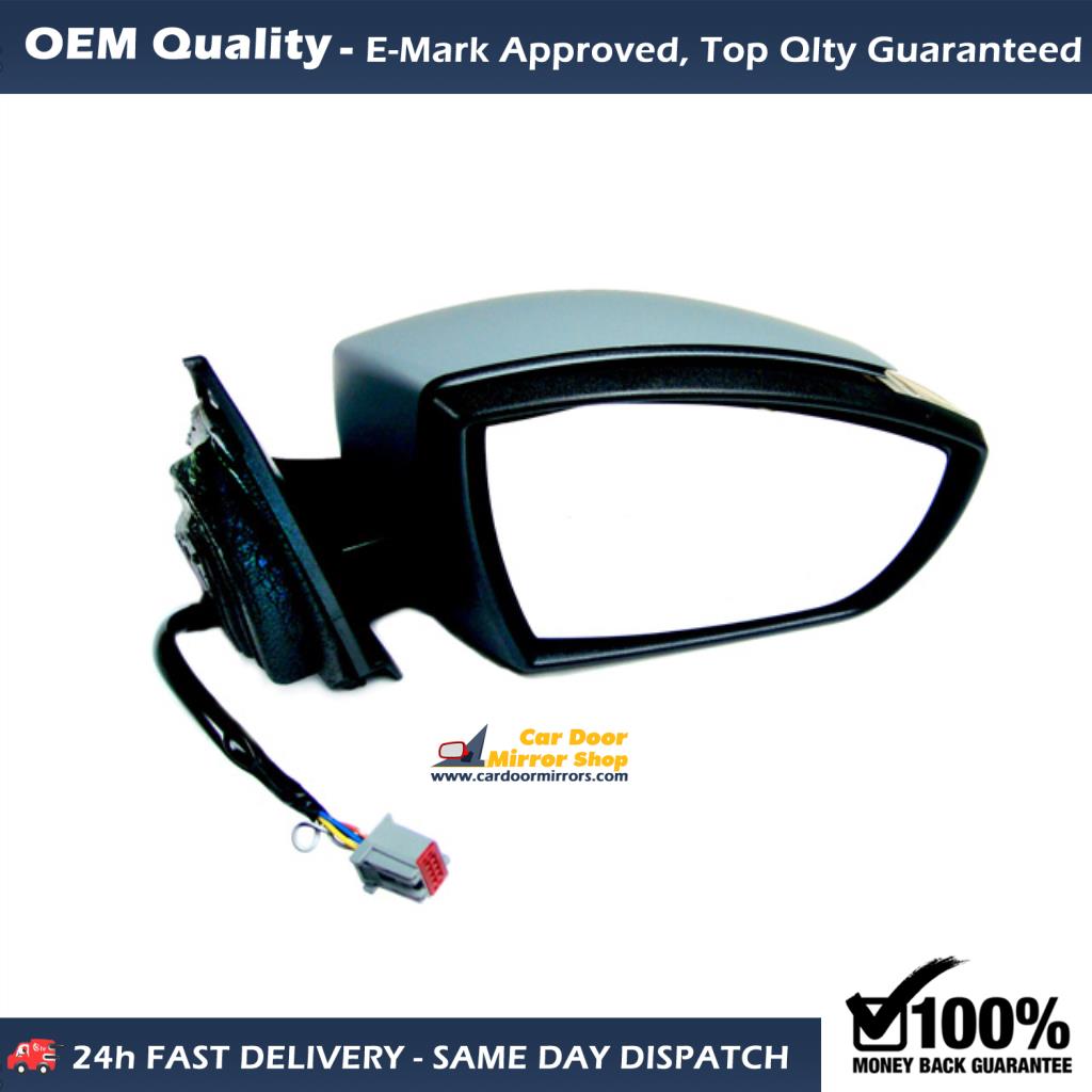 Ford Galaxy Complete Wing Mirror Unit RIGHT HAND ( UK Driver Side ) 2007 to 2015 – Electric Wing Mirror Unit ( Primed )