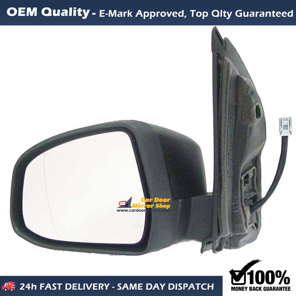 Ford Focus Complete Wing Mirror Unit LEFT HAND ( UK Passenger Side ) 2008 to 2011 – Electric Wing Mirror Unit ( Primed )