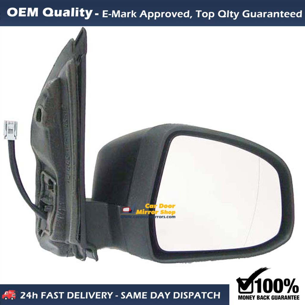 Ford Focus Complete Wing Mirror Unit RIGHT HAND ( UK Driver Side ) 2008 to 2011 – Electric Wing Mirror Unit ( Primed )