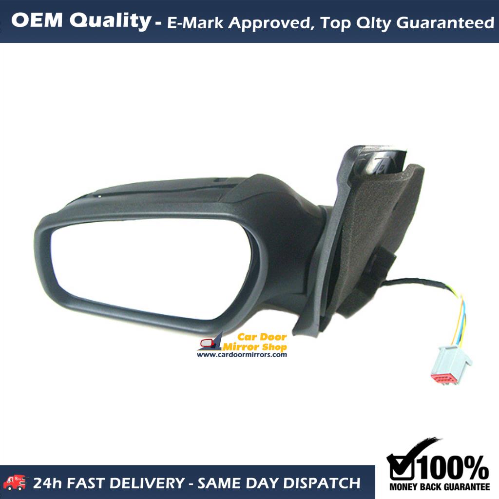 Ford Fusion Complete Wing Mirror Unit LEFT HAND ( UK Passenger Side ) 2007 to 2010 – Electric Wing Mirror Unit ( Power Folding )