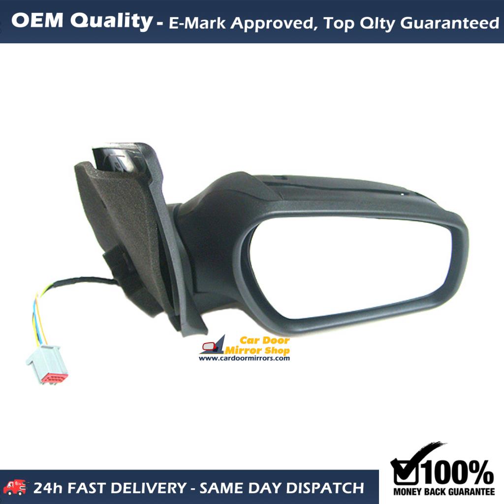 Ford Fusion Complete Wing Mirror Unit RIGHT HAND ( UK Driver Side ) 2007 to 2010 – Electric Wing Mirror Unit ( Power Folding )