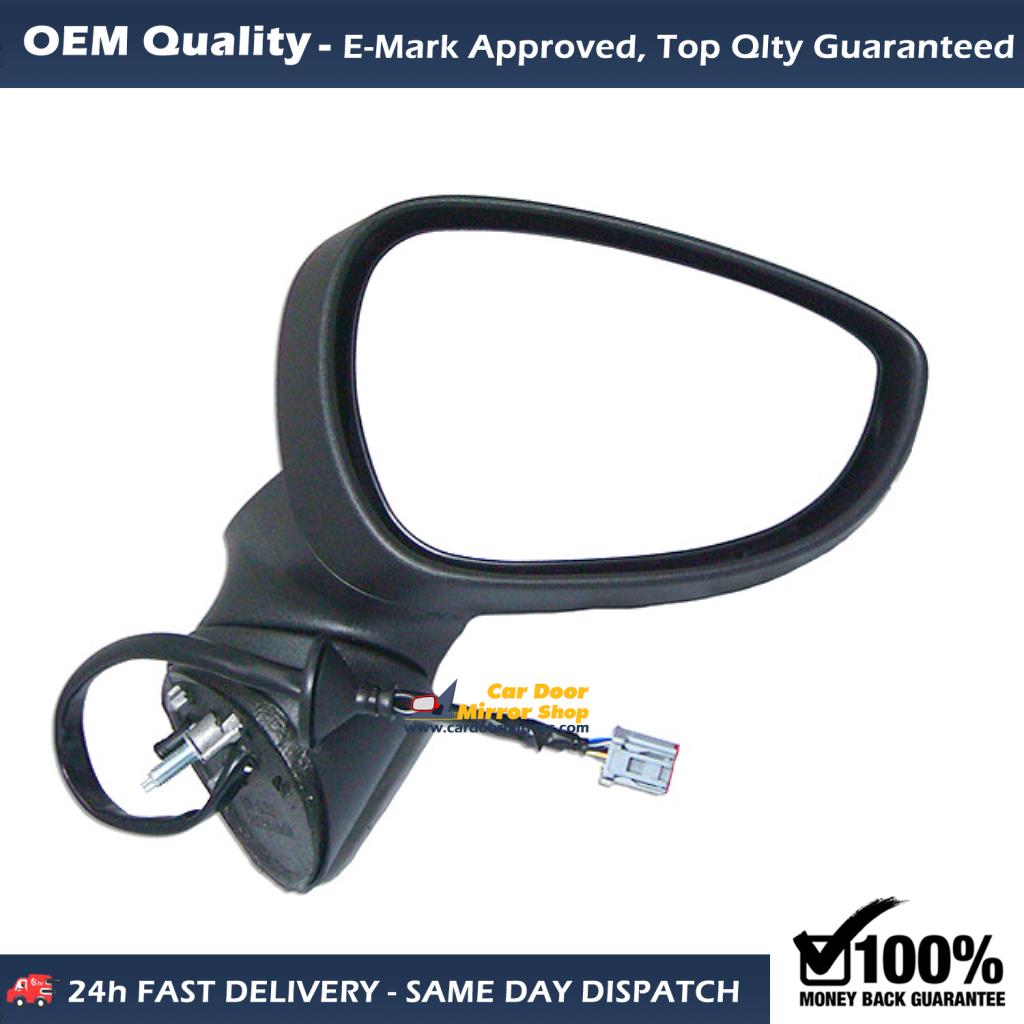 Ford Fiesta Complete Wing Mirror Unit RIGHT HAND ( UK Driver Side ) 2008 to 2012 – Electric Wing Mirror Unit