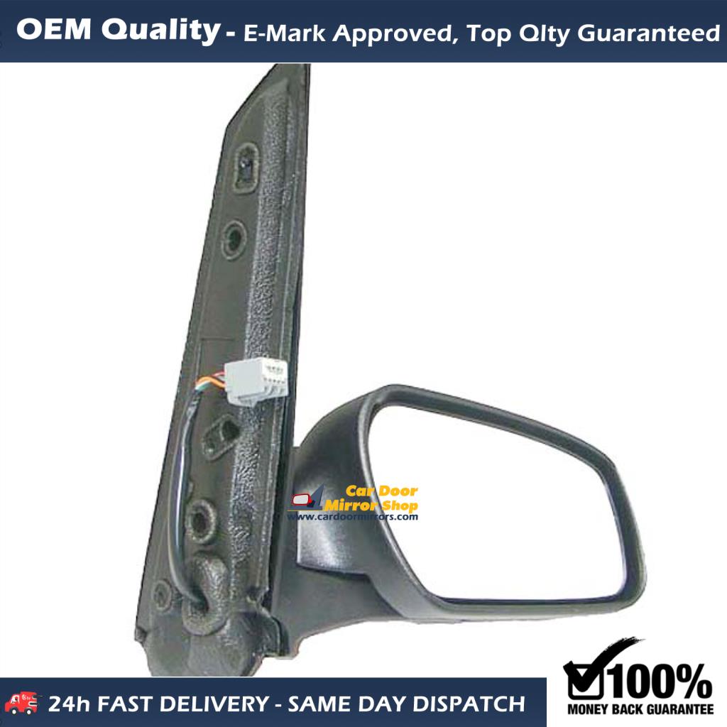Ford C Max Complete Wing Mirror Unit RIGHT HAND ( UK Driver Side ) 2003 to 2007 – Electric Wing Mirror Unit ( Pudle Lamp )