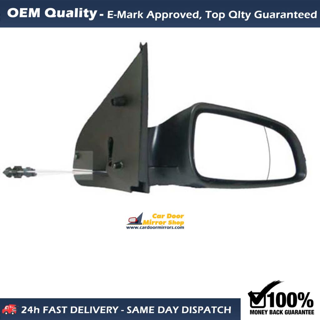 Vauxhall Astra Complete Wing Mirror Unit RIGHT HAND ( UK Driver Side ) 2004 to 2008 – MANUAL Wing Mirror Unit