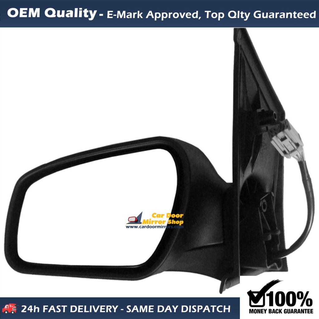 Ford Focus Complete Wing Mirror Unit LEFT HAND ( UK Passenger Side ) 2005 to 2007 – Electric Wing Mirror Unit ( No Indicator )