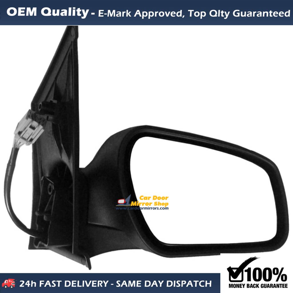 Ford Focus Complete Wing Mirror Unit RIGHT HAND ( UK Driver Side ) 2005 to 2007 – Electric Wing Mirror Unit ( No Indicator )