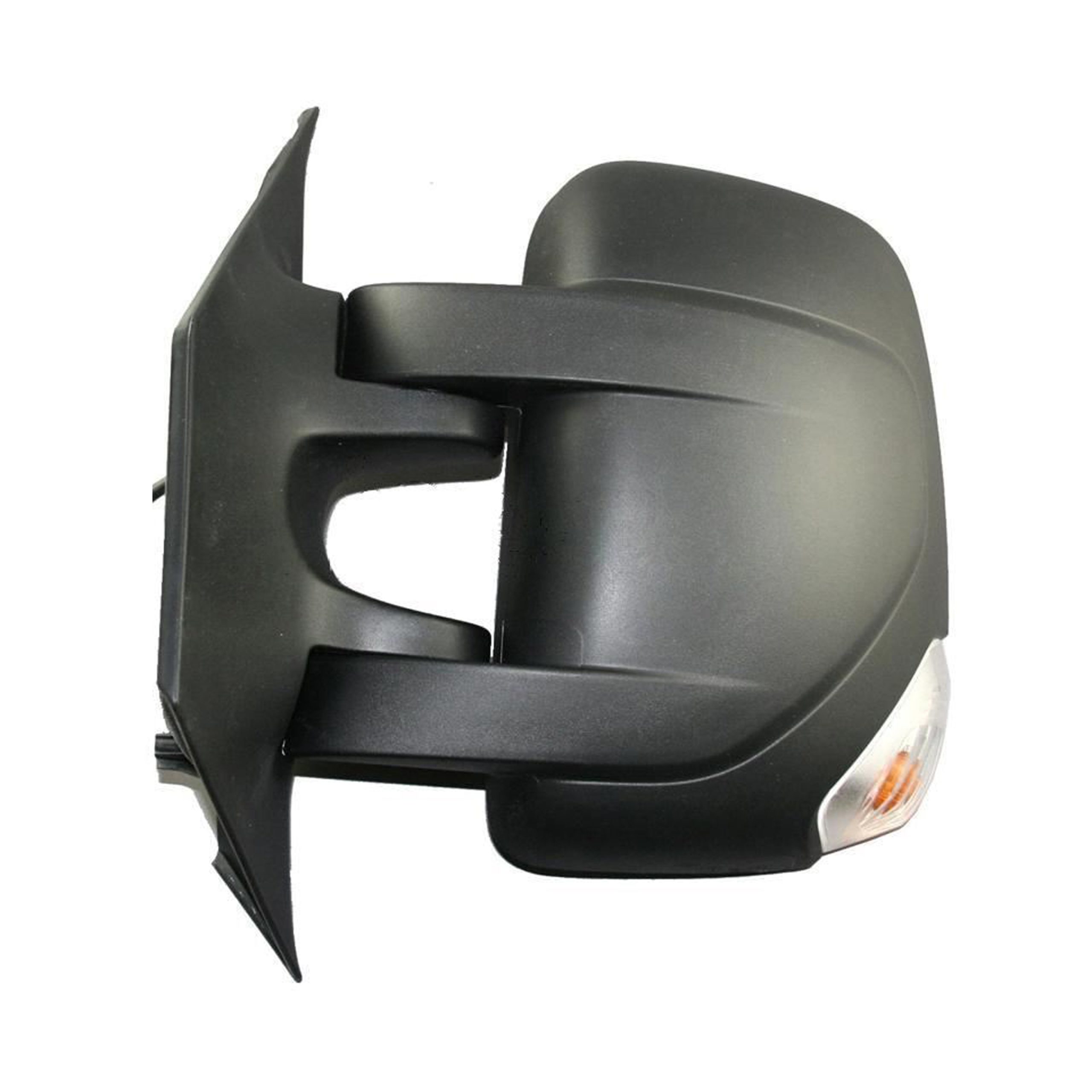 Vauxhall Movano Complete Wing Mirror Unit LEFT HAND ( UK Passenger Side ) 2011 to 2020 – Manual Wing Mirror Unit ( SHORT Arm )