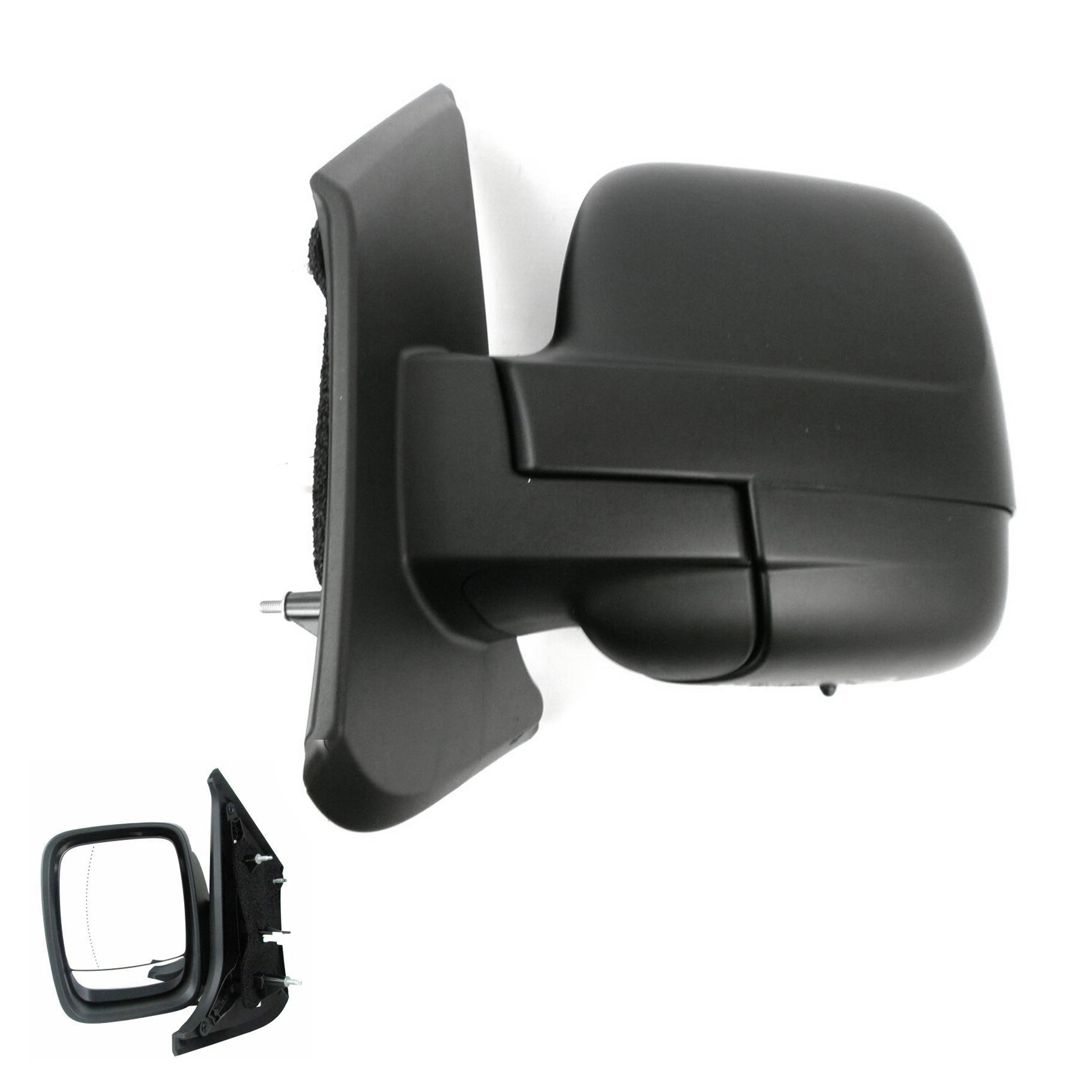 Vauxhall Vivaro Complete Wing Mirror Unit LEFT HAND ( UK Passenger Side ) 2015 to 2019 – Electric Wing Mirror Unit