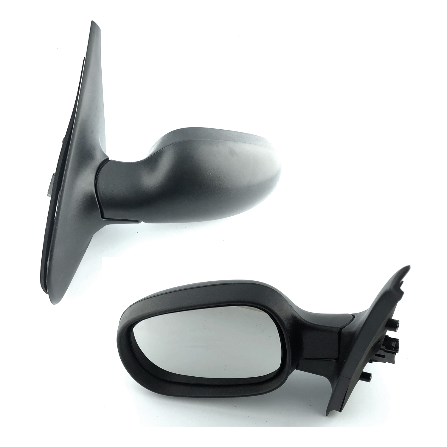 Renault Clio Complete Wing Mirror Unit LEFT HAND ( UK Passenger Side ) 1998 to 2009 [ MK II ] – Electric Wing Mirror Unit