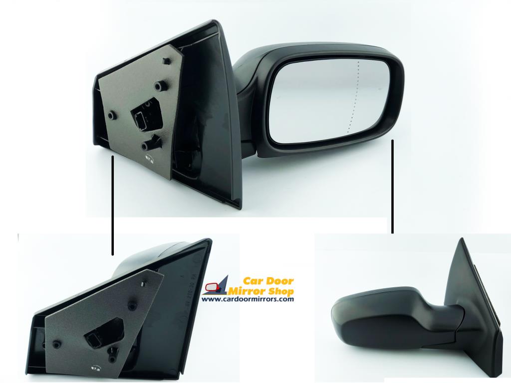 Renault Clio Complete Wing Mirror Unit RIGHT HAND ( UK Driver Side ) 2005 to 2009 [ MK III ] – Electric Wing Mirror Unit