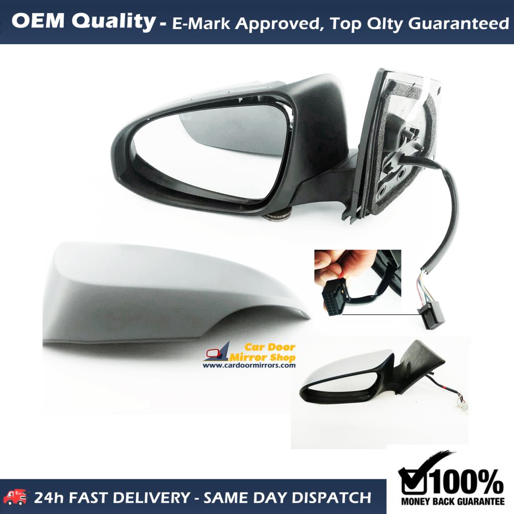 Toyota Auris Complete Wing Mirror Unit LEFT HAND ( UK Passenger Side ) 2012 to 2019 – Electric Wing Mirror Unit ( Prime )