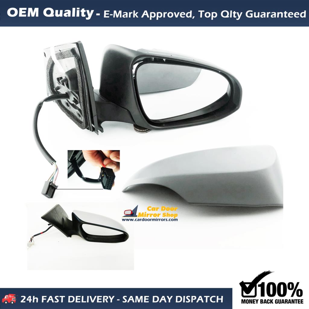 Toyota Auris Complete Wing Mirror Unit RIGHT HAND ( UK Driver Side ) 2012 to 2019 – Electric Wing Mirror Unit ( Prime )