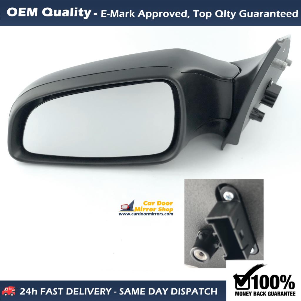 Vauxhall ASTRA Complete Wing Mirror Unit LEFT HAND ( UK Passenger Side ) 2004 to 2008 – Electric Wing Mirror Unit