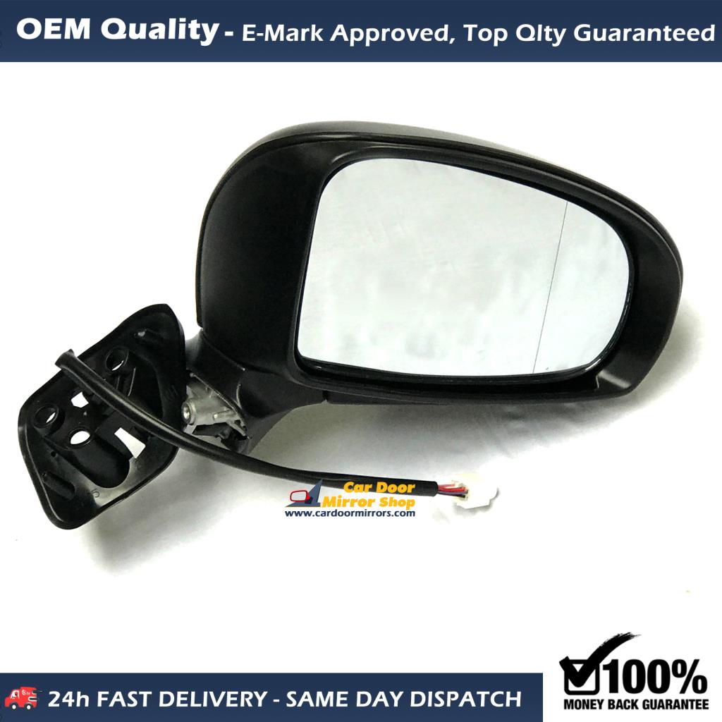Vauxhall ASTRA Complete Wing Mirror Unit RIGHT HAND ( UK Driver Side ) 2004 to 2008 – Electric Wing Mirror Unit