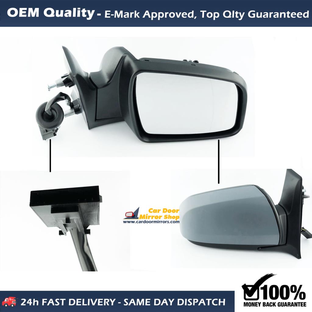 Vauxhall zafira Complete Wing Mirror Unit RIGHT HAND ( UK Driver Side ) 2010 to 2014 – Electric Wing Mirror Unit