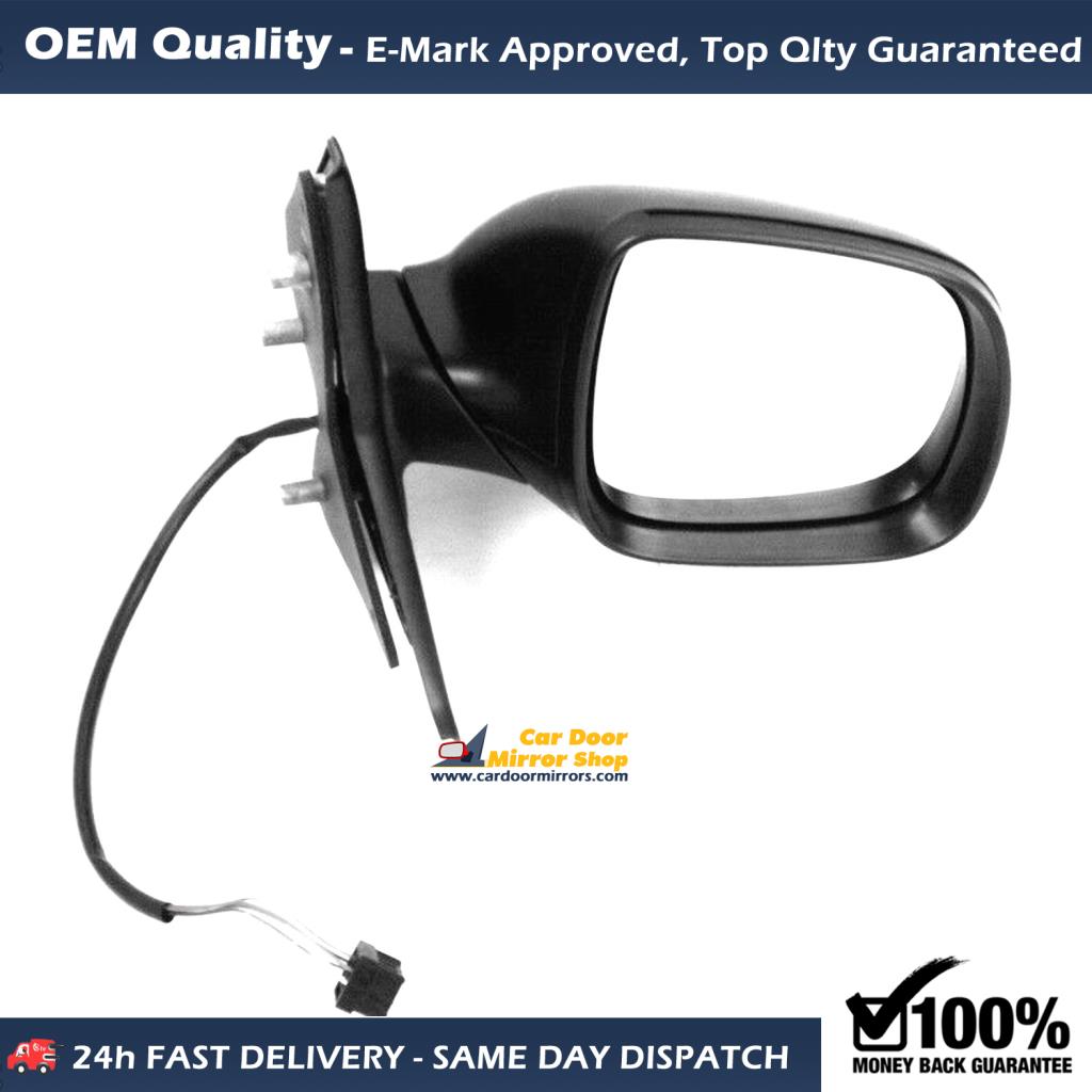 Volkswagen Transporter Complete Wing Mirror Unit RIGHT HAND ( UK Driver Side ) 2010 to 2016 – Electric Wing Mirror Unit