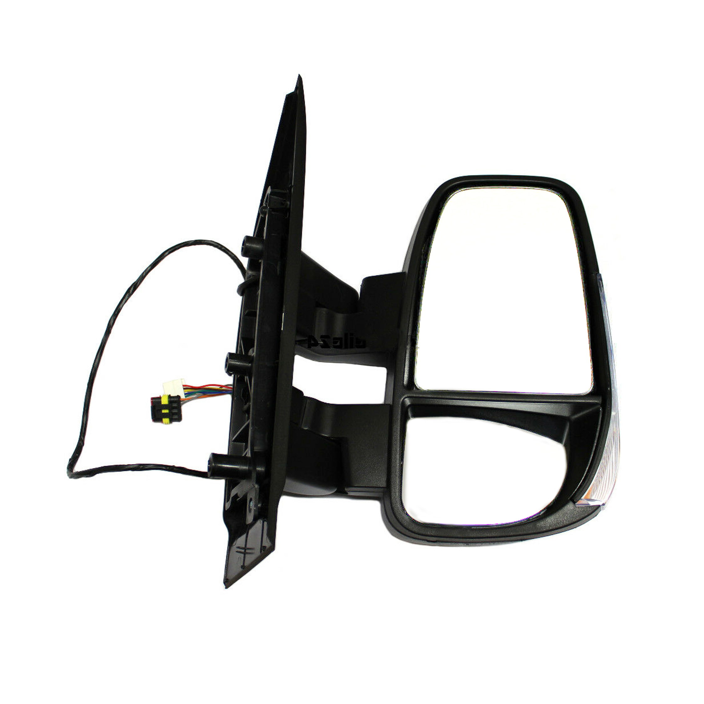 IVECO Daily Complete Wing Mirror Unit RIGHT HAND ( UK Driver Side ) 2015 to 2020 – Electric Wing Mirror Unit ( SHORT Arm )