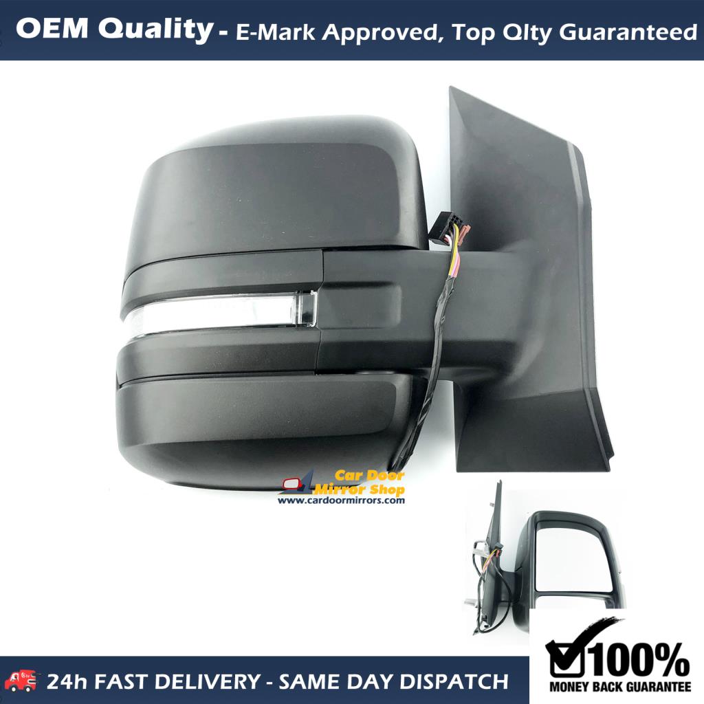 MAN MAN TGE Complete Wing Mirror Unit RIGHT HAND ( UK Driver Side ) 2016 to 2021 – Electric Wing Mirror Unit