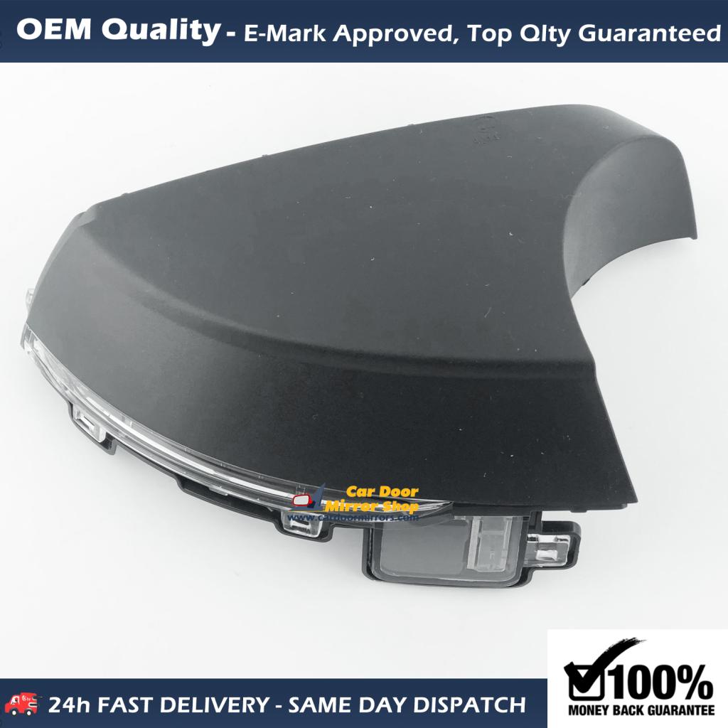 Volkswagen Polo Wing Mirror Indicator LEFT HAND ( UK Passenger Side ) 2009 to 2017 ( MK5 ) – Wing Mirror Indicator Lens