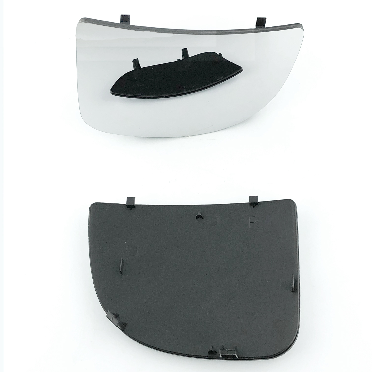 IVECO Daily CHASSIS CAB Wing Mirror Glass With Base RIGHT HAND ( UK Driver Side ) 2015 to 2020 – Non-Heated Base Wide Angle Wing Mirror