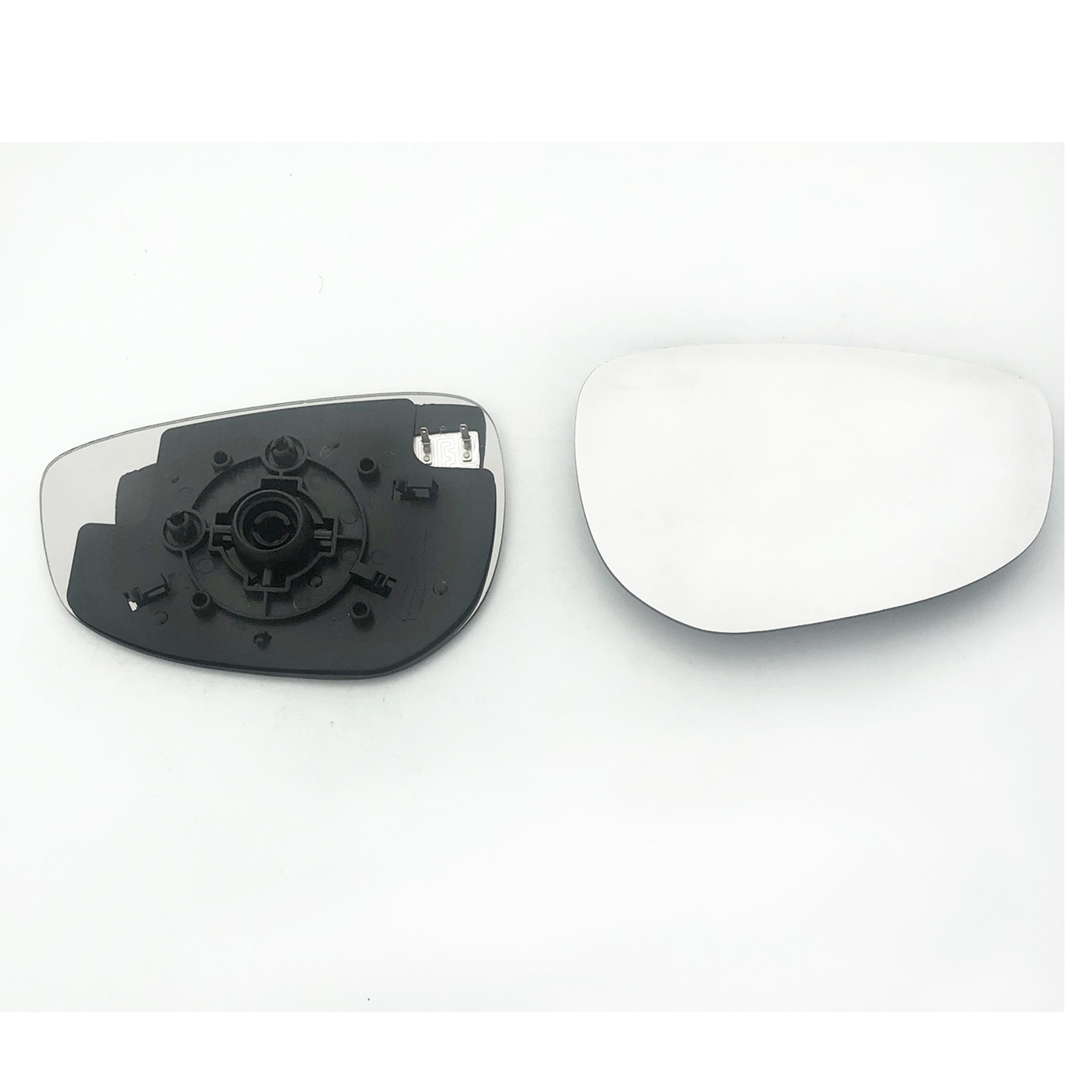 Mazda 3 Wing Mirror Glass With Base RIGHT HAND ( UK Driver Side ) 2020 to 2021 – Heated Base Wide Angle Wing Mirror