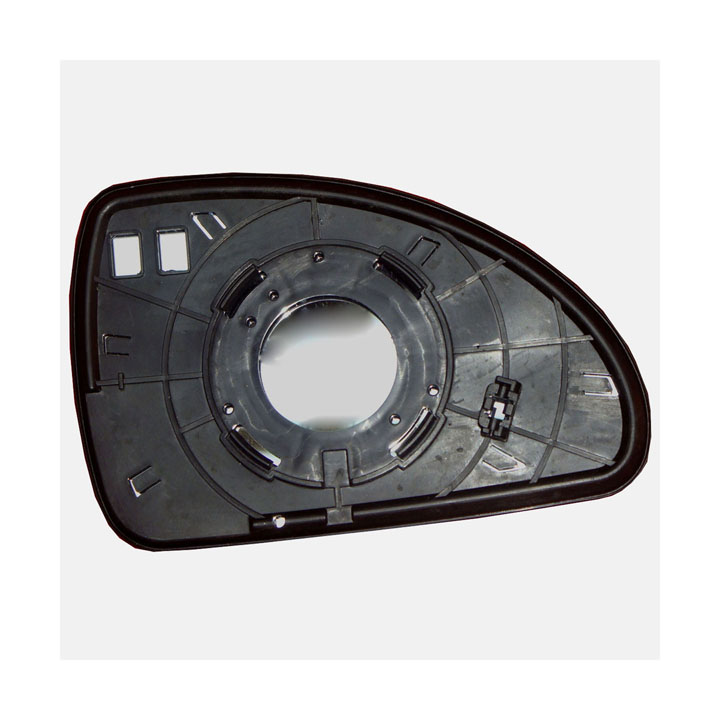 KIA Ceed Wing Mirror Glass With Base LEFT HAND ( UK Passenger Side ) 2006 to 2009 – Non-Heated Base Convex Mirror