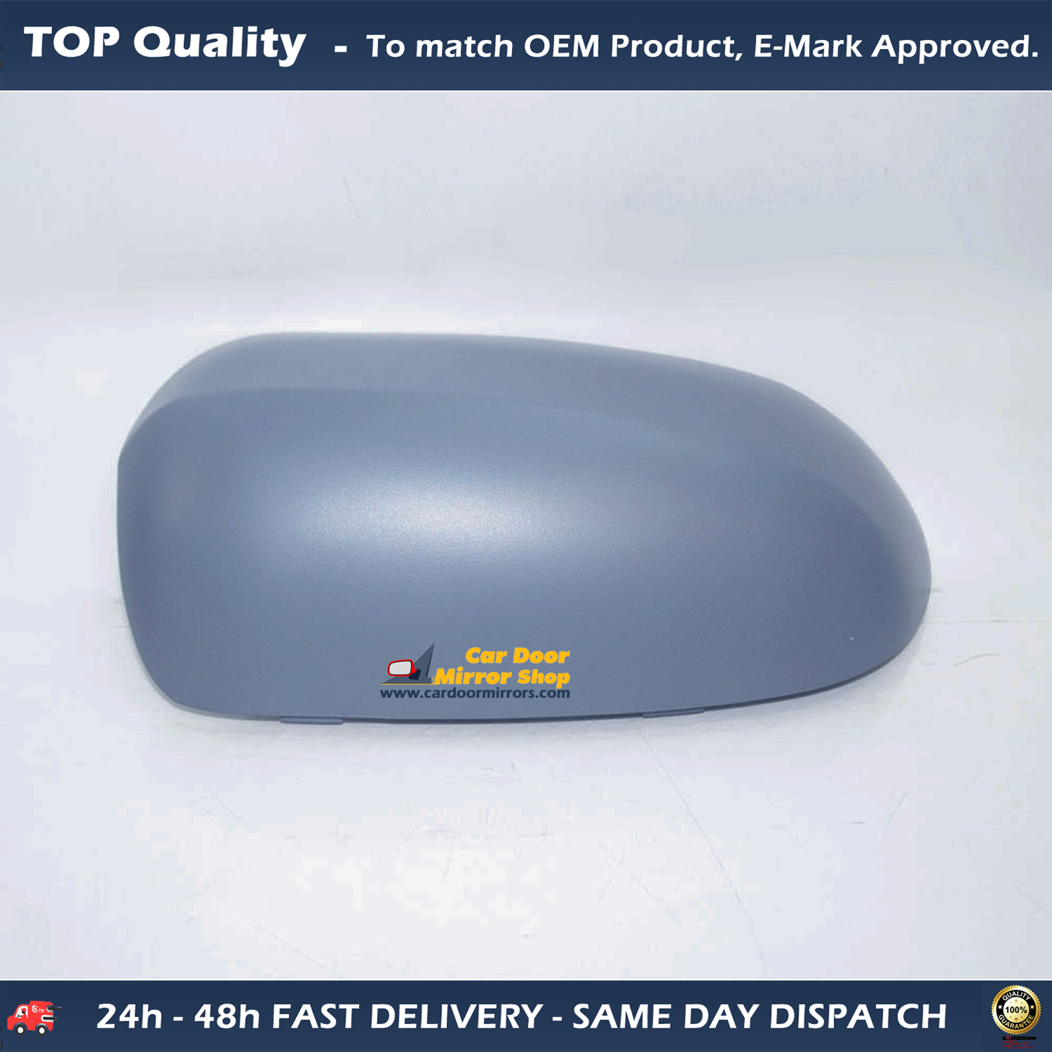 Vauxhall Corsa Wing Mirror Cover LEFT HAND ( UK Passenger Side ) 2001 to 2006 – Wing Mirror Cover ( Primed )