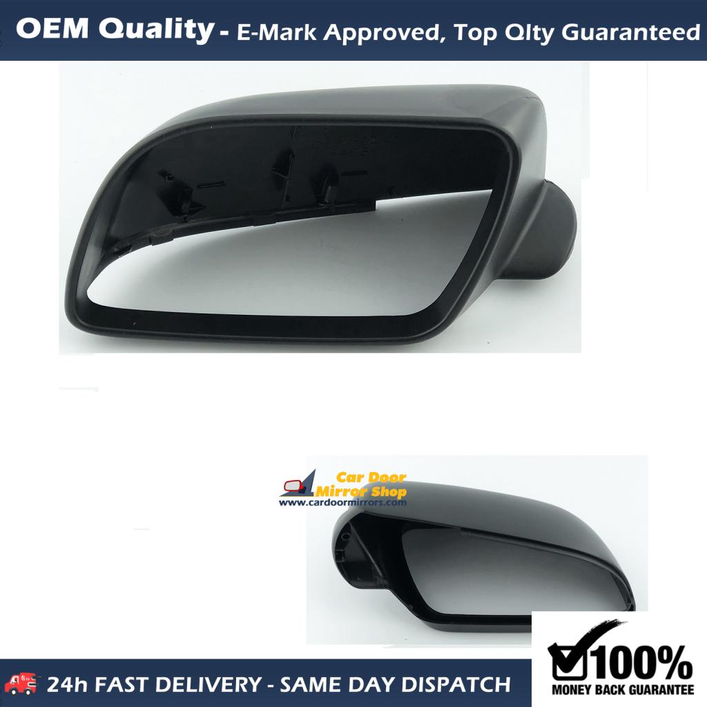 Volkswagen Polo Wing Mirror Cover LEFT HAND ( UK Passenger Side ) 2002 to 2005 ( MK4 )  – Wing Mirror Cover