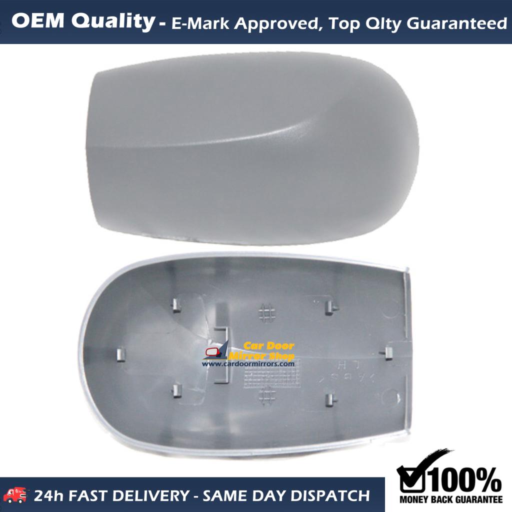 FIAT Punto Wing Mirror Cover LEFT HAND ( UK Passenger Side ) 1999 to 2006 – Wing Mirror Cover ( Primed )