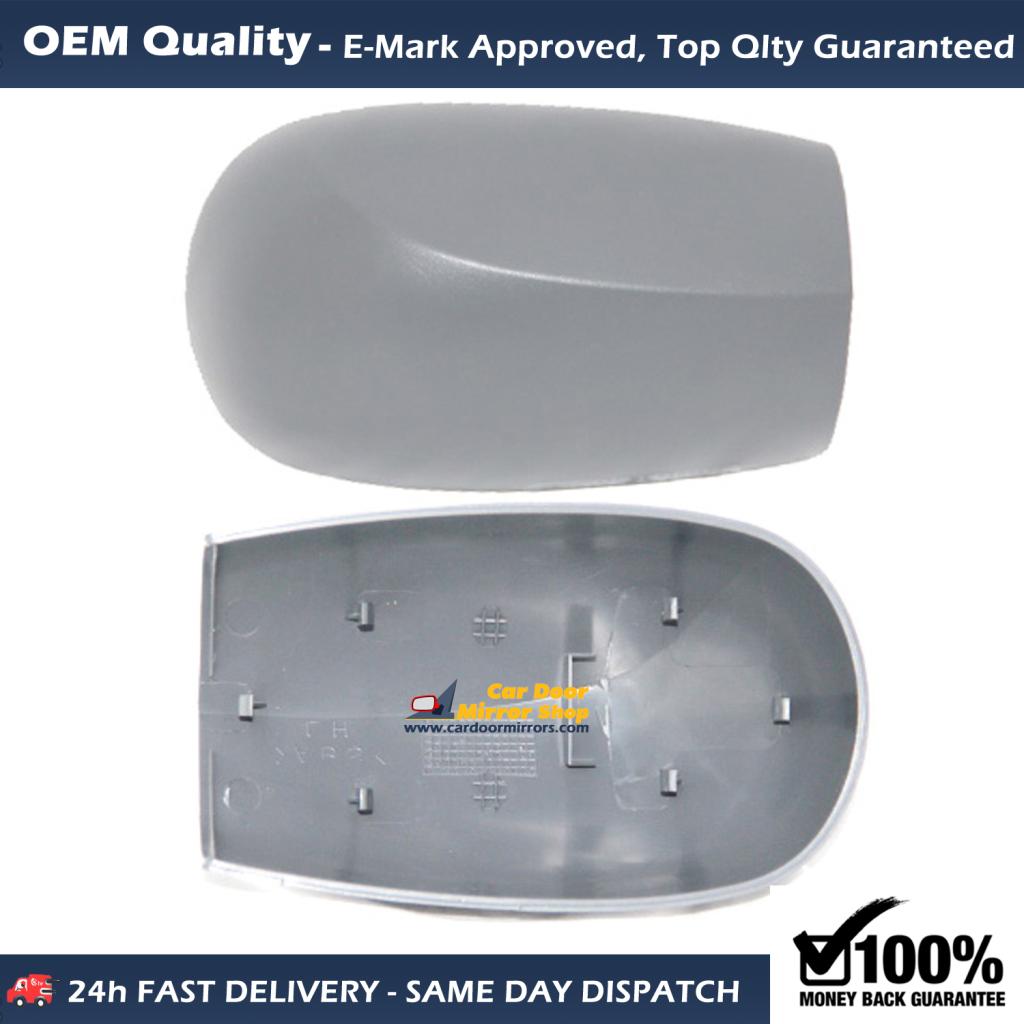 FIAT Punto Wing Mirror Cover RIGHT HAND ( UK Driver Side ) 1999 to 2006 – Wing Mirror Cover ( Primed )