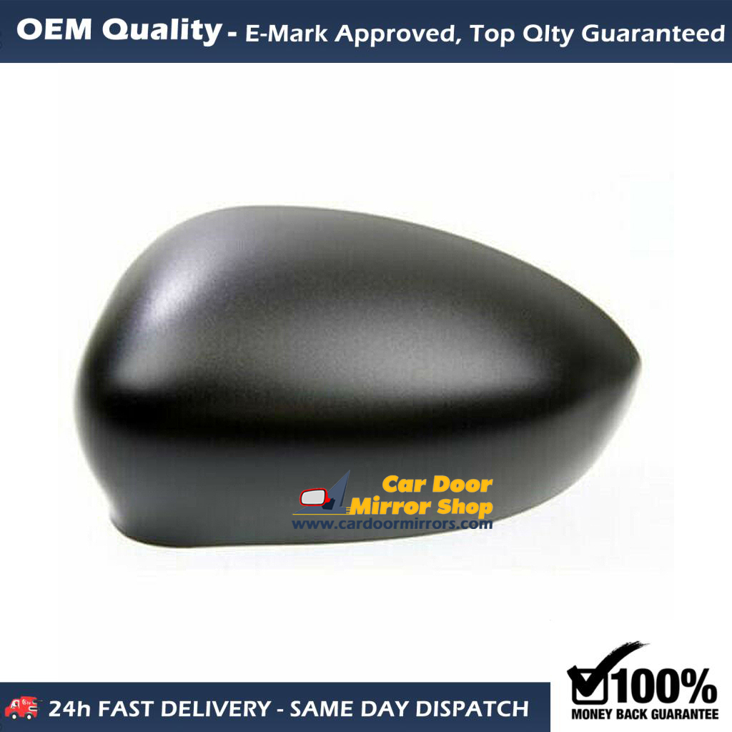 FIAT Punto Wing Mirror Cover LEFT HAND ( UK Passenger Side ) 2007 to 2020 – Wing Mirror Cover