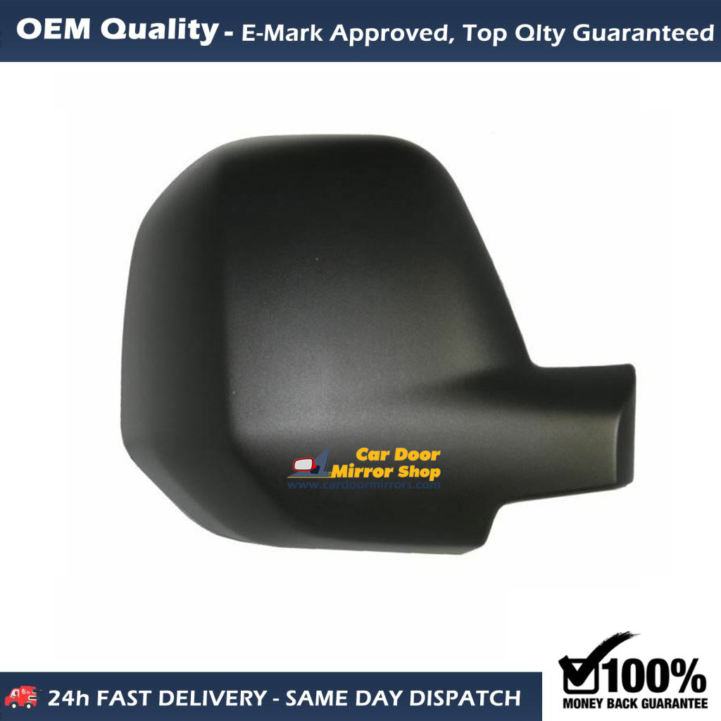 Peugeot Partner Wing Mirror Cover RIGHT HAND ( UK Driver Side ) 2009 to 2011 – Wing Mirror Cover