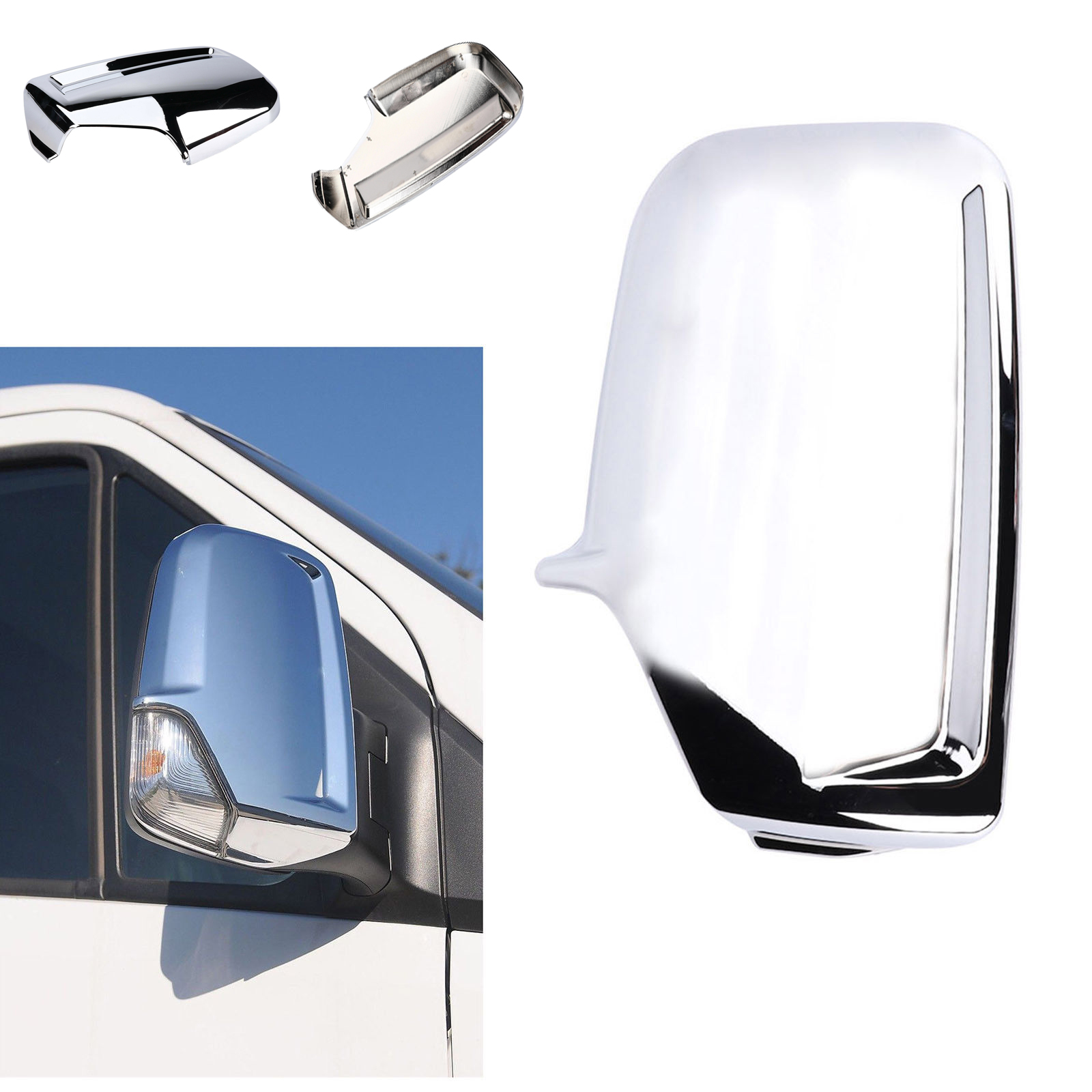 Mercedes Sprinter Wing Mirror Cover RIGHT HAND ( UK Driver Side ) 2006 to 2011 – Wing Mirror Cover