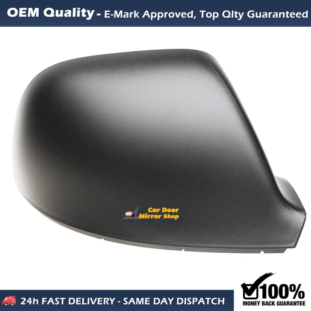 Volkswagen Transporter Wing Mirror Cover RIGHT HAND ( UK Driver Side ) 2010 to 2016 – Van Door Wing Mirror Cover