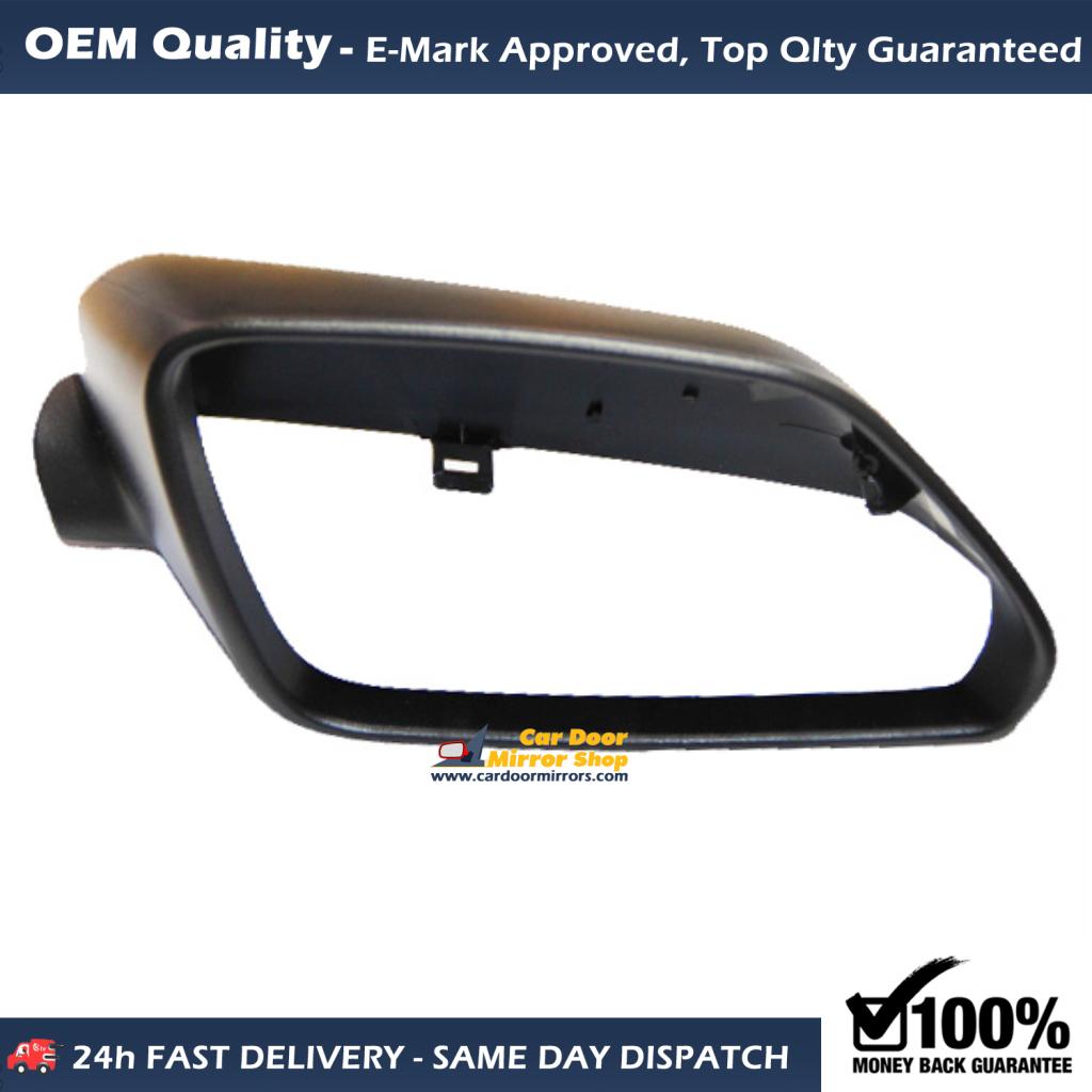 Volkswagen Polo Wing Mirror Cover RIGHT HAND ( UK Driver Side ) 2005 to 2010 ( MK4 Facelift ) – Wing Mirror Cover