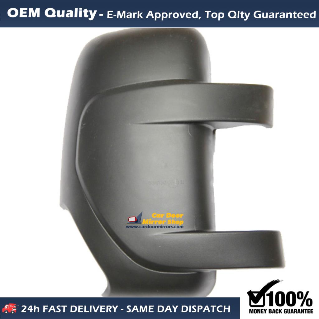 Renault Master Wing Mirror Cover RIGHT HAND ( UK Driver Side ) 2011 to 2020 – Wing Mirror Cover